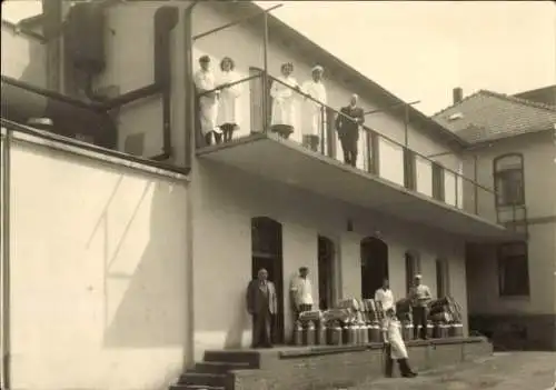 Foto Ak Hamburg Wandsbek Rahlstedt, Gebäude