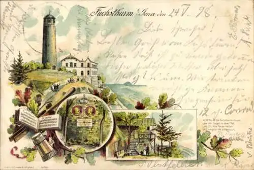 Litho Jena in Thüringen, Fuchsturm