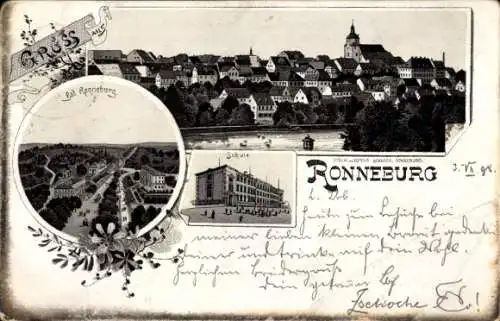 Litho Ronneburg in Thüringen, Gesamtansicht