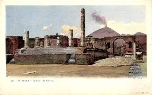 Ak Pompei Campania, Tempio di Giove