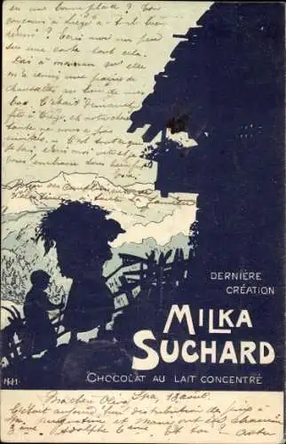 Ak Reklame, Milka Suchard, Schokolade