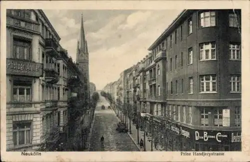 Ak Berlin Neukölln, Prinz Handjerystraße