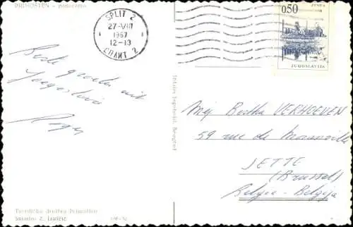 Ak Primošten Kroatien, Panorama