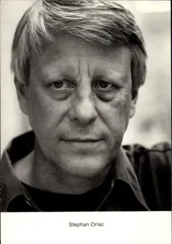 Ak Schauspieler Stephan Orlac, Portrait, Autogramm