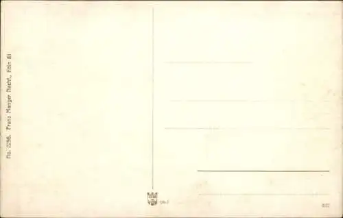 Ak Die vier Kreuze, Eisernes Kreuz, Rotes Kreuz, Soldatengrab, Kruzifix