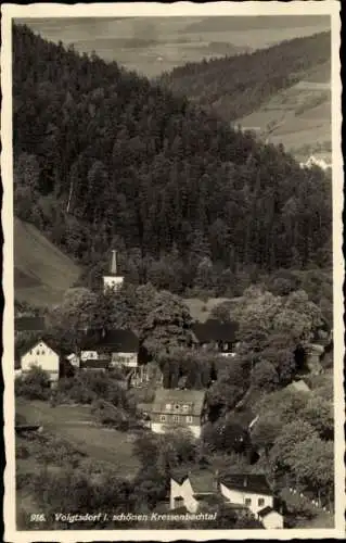 Ak Wójtowice Voigtsdorf Schlesien, Panorama