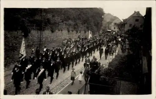 Foto Ak Hohenlimburg Hagen in Westfalen, Festumzug, Schützenfest ?