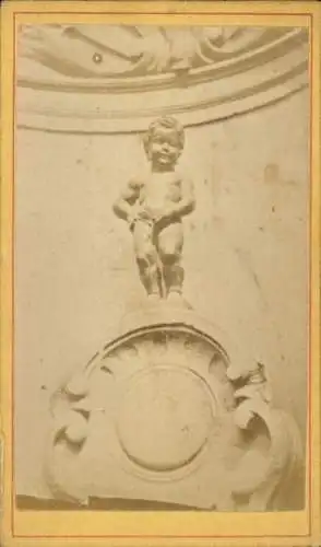 Kabinett Foto Bruxelles Brüssel, Manneken Pis