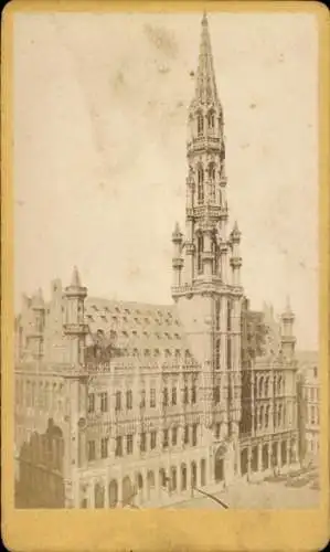 Kabinett Foto Bruxelles Brüssel, Rathaus