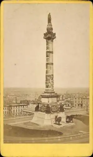 Kabinett Foto Bruxelles Brüssel, Colonne du Congres