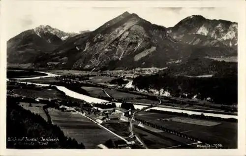 Ak Jenbach in Tirol, Panorama, Inntal