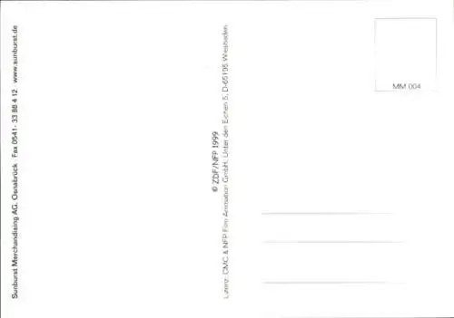 Ak Mainzelmännchen, Det