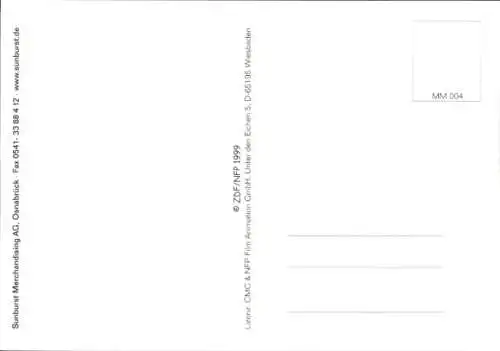 Ak Mainzelmännchen, Det