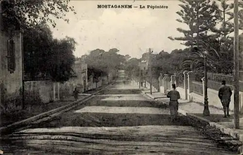 Ak Mostaganem Oran Algerien, The Nursery