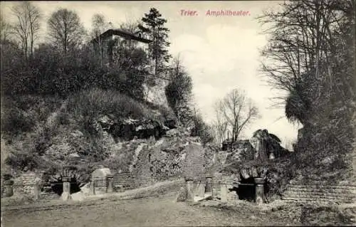 Ak Trier an der Mosel, Amphitheater