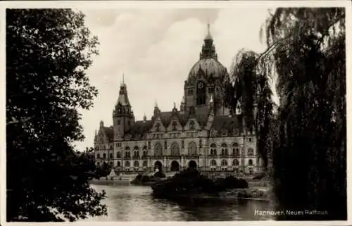 Ak Hannover in Niedersachsen, Neues Rathaus