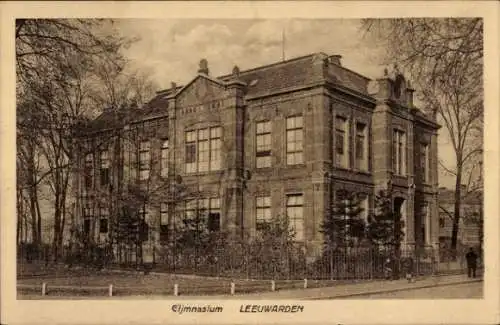 Ak Kollum Fryslân Niederlande, Gymnasium