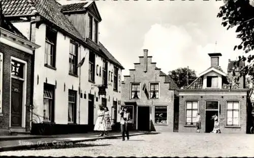 Ak SlotenFriesland Niederlande, Mitte