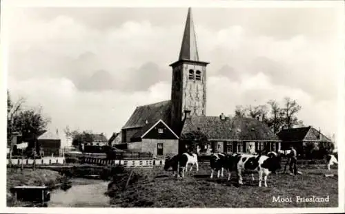 Ak Fryslân Niederlande, Kirche