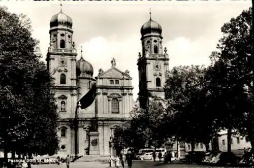 Ak Passau in Niederbayern, Dom St. Stefan