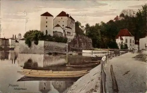 Ak Passau in Niederbayern, Niederhaus