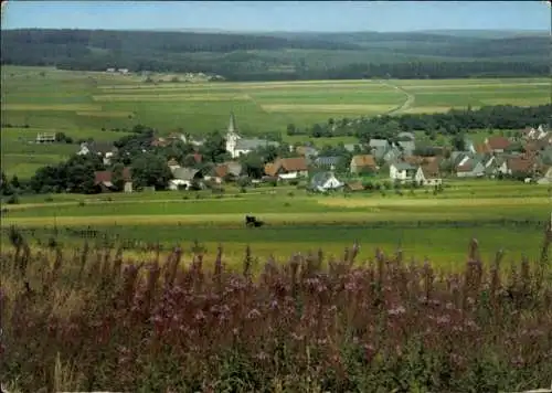 Ak Scharfenberg Brilon Westfalen, Panorama