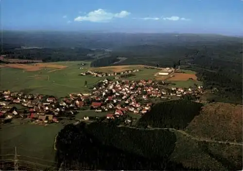 Ak Madfeld Brilon im Sauerland, Panorama