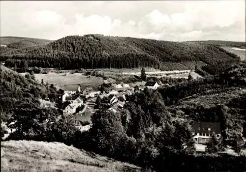 Ak Oesterau Plettenberg im Sauerland Westfalen, Gesamtansicht, Lettmecke