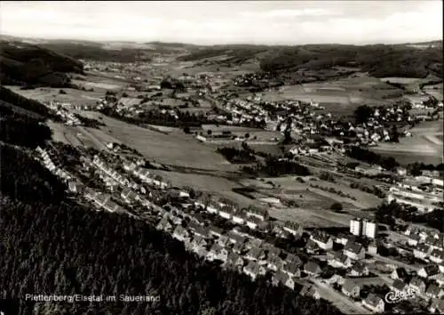 Ak Plettenberg im Sauerland Westfalen, Panorama, Elsetal