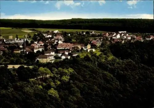 Ak Fürstenberg an der Weser, Gesamtansicht