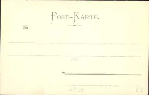 Ak Mannheim in Baden, Brunnen