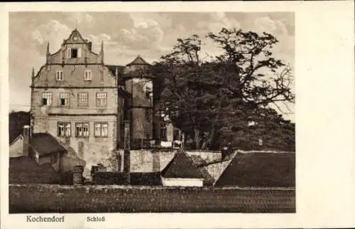 Ak Kochendorf Bad Friedrichshall in Württemberg, Schloss