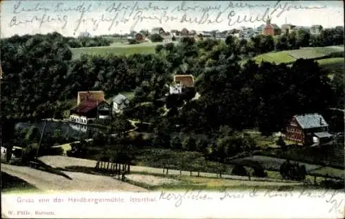 Ak Haan Nordrhein Westfalen, Heidberger Mühle, Ittertal