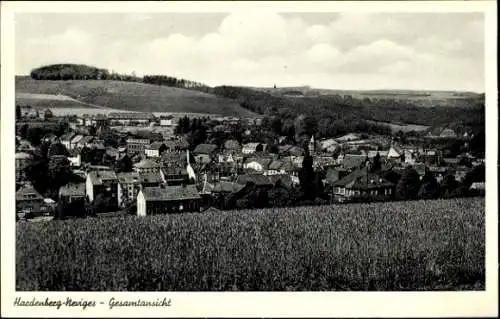 Ak Hardenberg Neviges Velbert Nordrhein Westfalen, Gesamtansicht