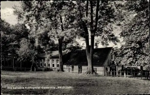 Ak Schwelm in Westfalen, Gaststätte Waldlust