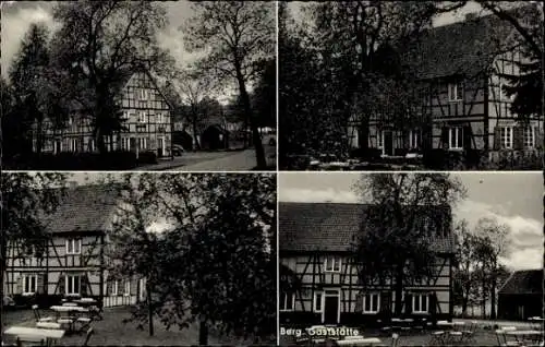 Ak Dabringhausen Wermelskirchen im Bergischen Land, Bergische Gaststätte, Inh. Zöllner