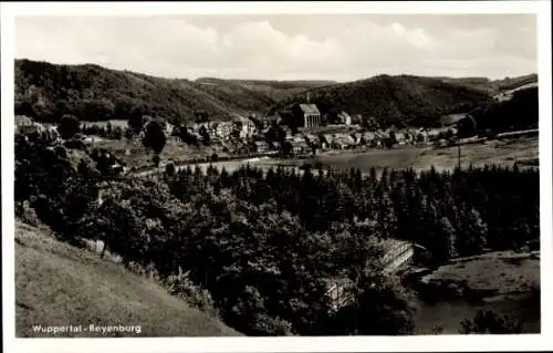 Ak Beyenburg Wuppertal in Nordrhein Westfalen, Panorama