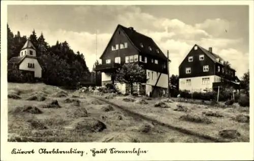 Ak Oberbärenburg Altenberg im Erzgebirge, Haus Sonnenlehne