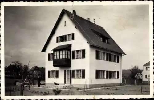 Foto Ak Altdorf bei Nürnberg in Mittelfranken Bayern, Wohnhaus