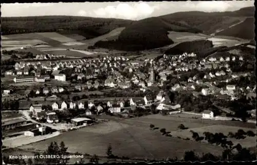 Ak Olsberg im Sauerland, Gesamtansicht