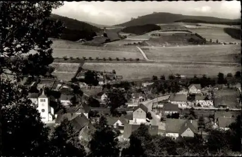 Ak Wulmeringhausen Olsberg im Sauerland, Gesamtansicht