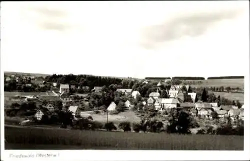 Ak Friedewald Westerwald, Gesamtansicht