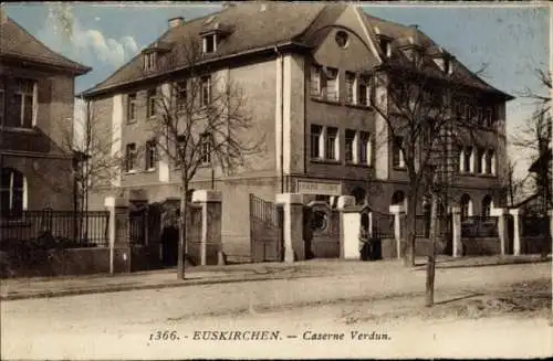 Ak Euskirchen in Nordrhein Westfalen, Kaserne Verdun