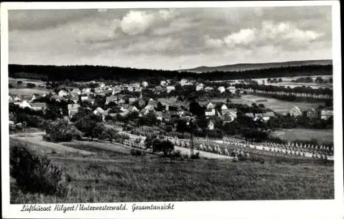 Ak Hilgert im Kannenbäckerland Westerwald, Gesamtansicht