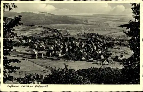 Ak Unnau im Westerwald, Totalansicht