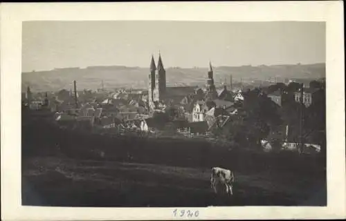 Ak Schwelm in Westfalen, Gesamtansicht, Kirchtürme