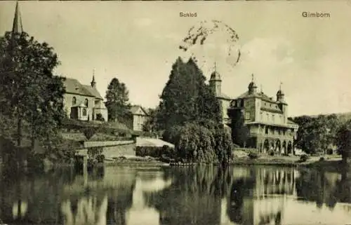 Ak Gimborn Marienheide im Bergischen Land, Schloss