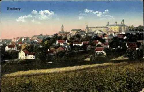 Ak Bensberg Bergisch Gladbach, Totalansicht