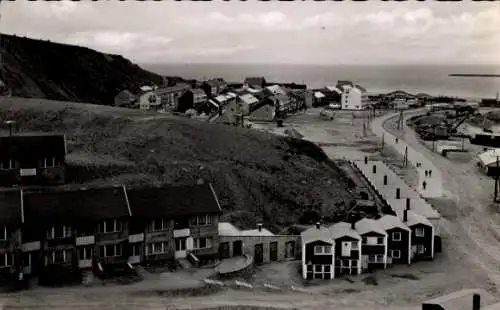 Ak Nordseeinsel Helgoland, Teilansicht