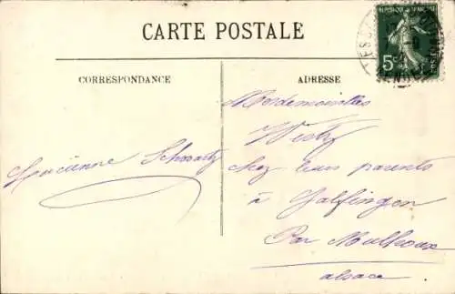 Ak Les Sables d'Olonne Vendée, Remblai, Plage